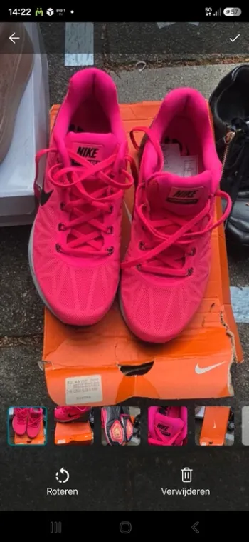 Nike Lunarglide bike d'occasion