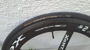 XENTIS Mark 2 TT Carbon Tubular Wheelset bike d'occasion — image 3 sur 7