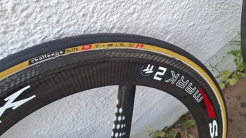 XENTIS Mark 2 TT Carbon Tubular Wheelset bike d'occasion — image 7 sur 7