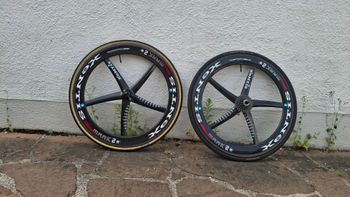 XENTIS Mark 2 TT Carbon Tubular Wheelset bike d'occasion