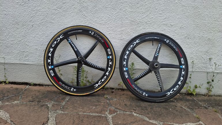 XENTIS Mark 2 TT Carbon Tubular Wheelset bike d'occasion — image 1 sur 7