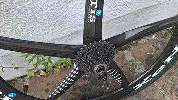 XENTIS Mark 2 TT Carbon Tubular Wheelset bike d'occasion — image 4 sur 7