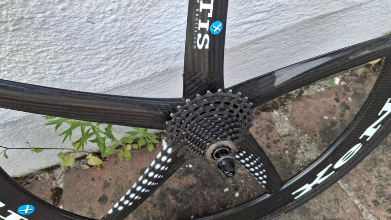 XENTIS Mark 2 TT Carbon Tubular Wheelset bike d'occasion — image 4 sur 7