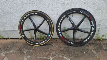 XENTIS Mark 2 TT Carbon Tubular Wheelset bike d'occasion — image 5 sur 7