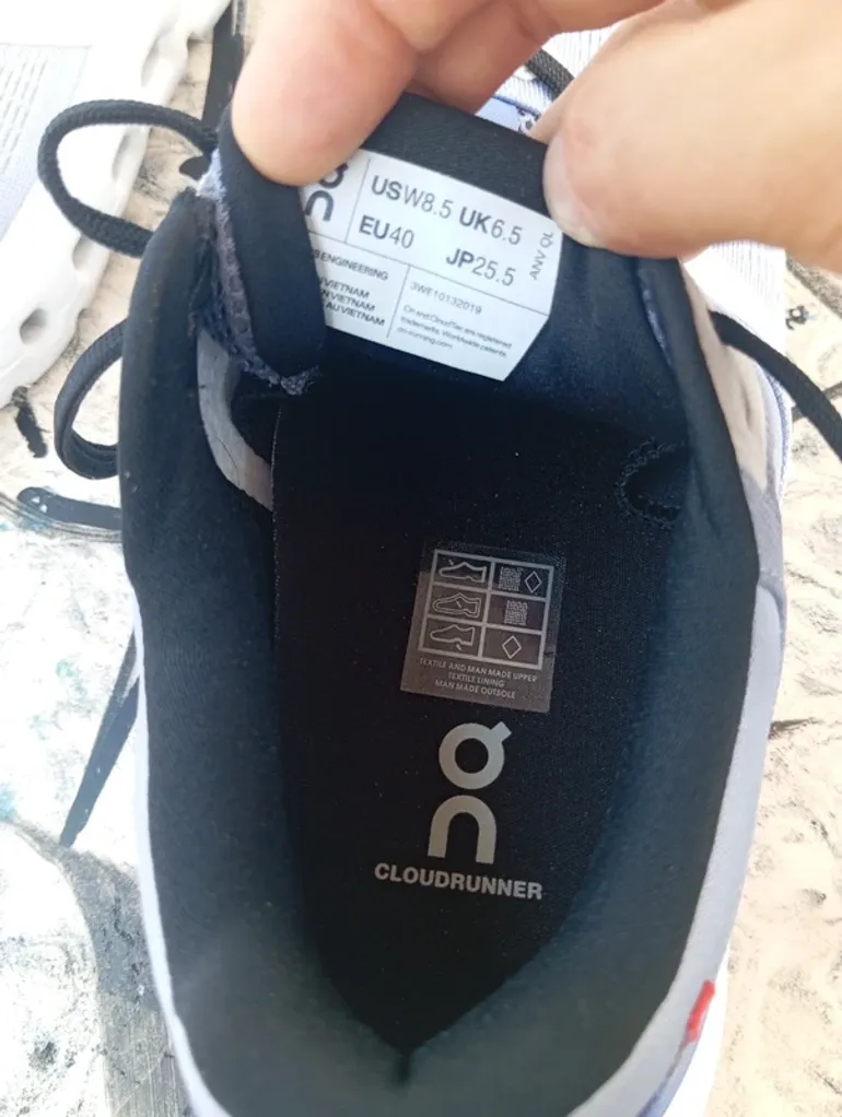 On Running Cloudrunner 2 bike de segunda mano — imagen 3 de 6