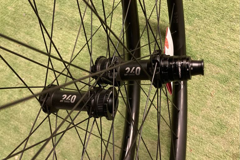 Used Dt Swiss XRC 1501 Spline One bike — image 5 of 9