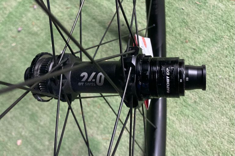 Used Dt Swiss XRC 1501 Spline One bike — image 2 of 9