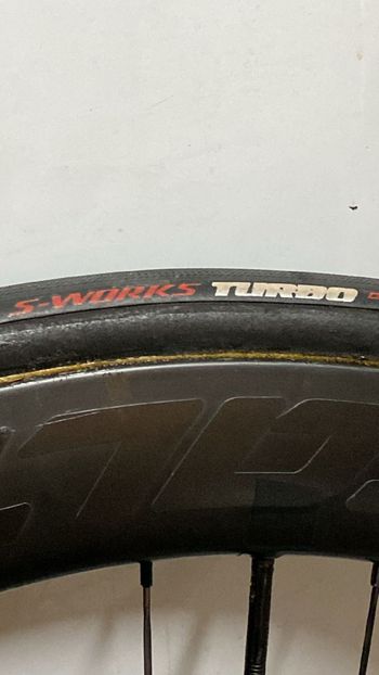 Used Stealth Carbon Wheels 55mm 2025 bike — image 5 of 5