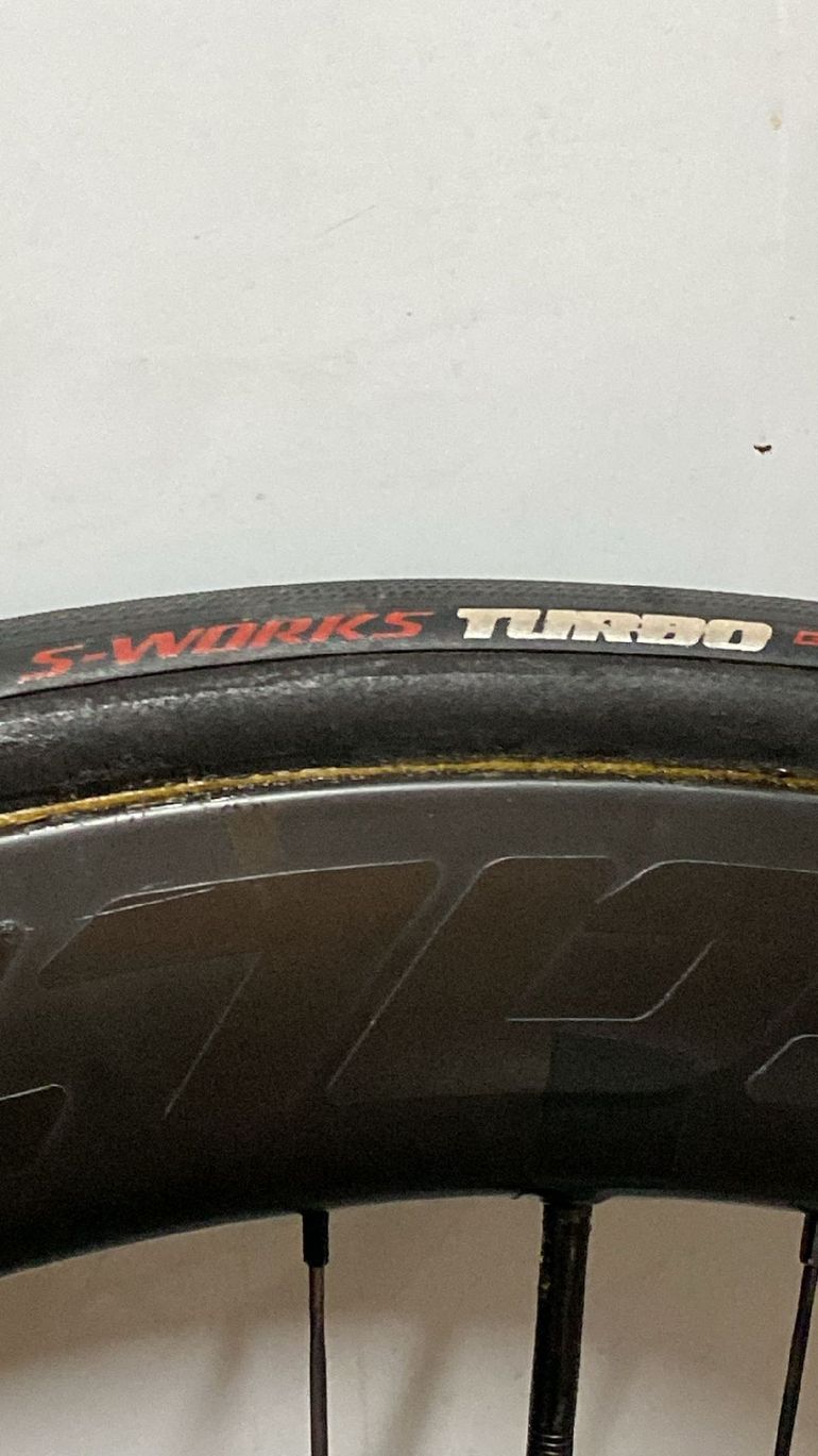 Used Stealth Carbon Wheels 55mm 2025 bike — image 5 of 5