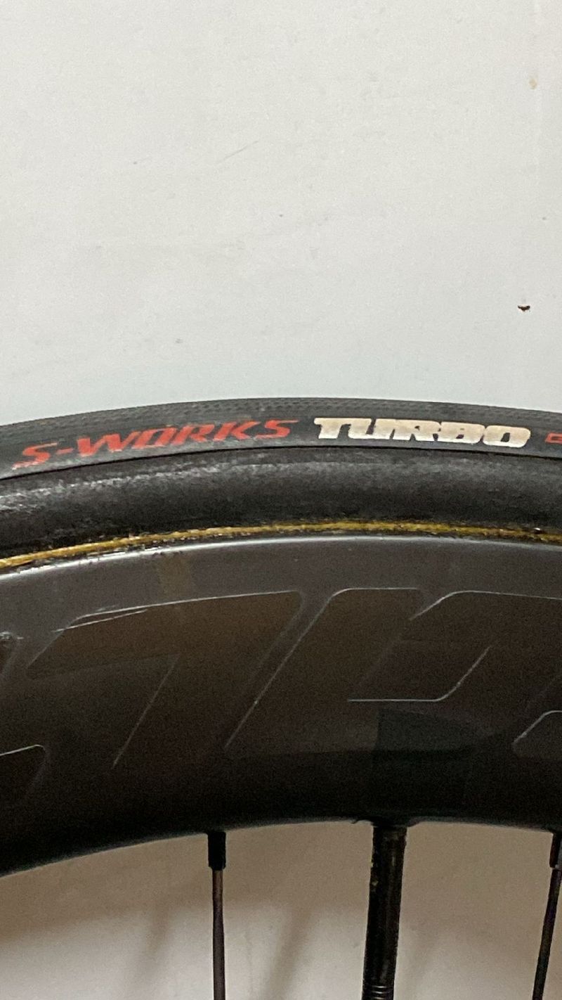 Stealth Carbon Wheels 55mm 2025 bike de segunda mano — imagen 5 de 5