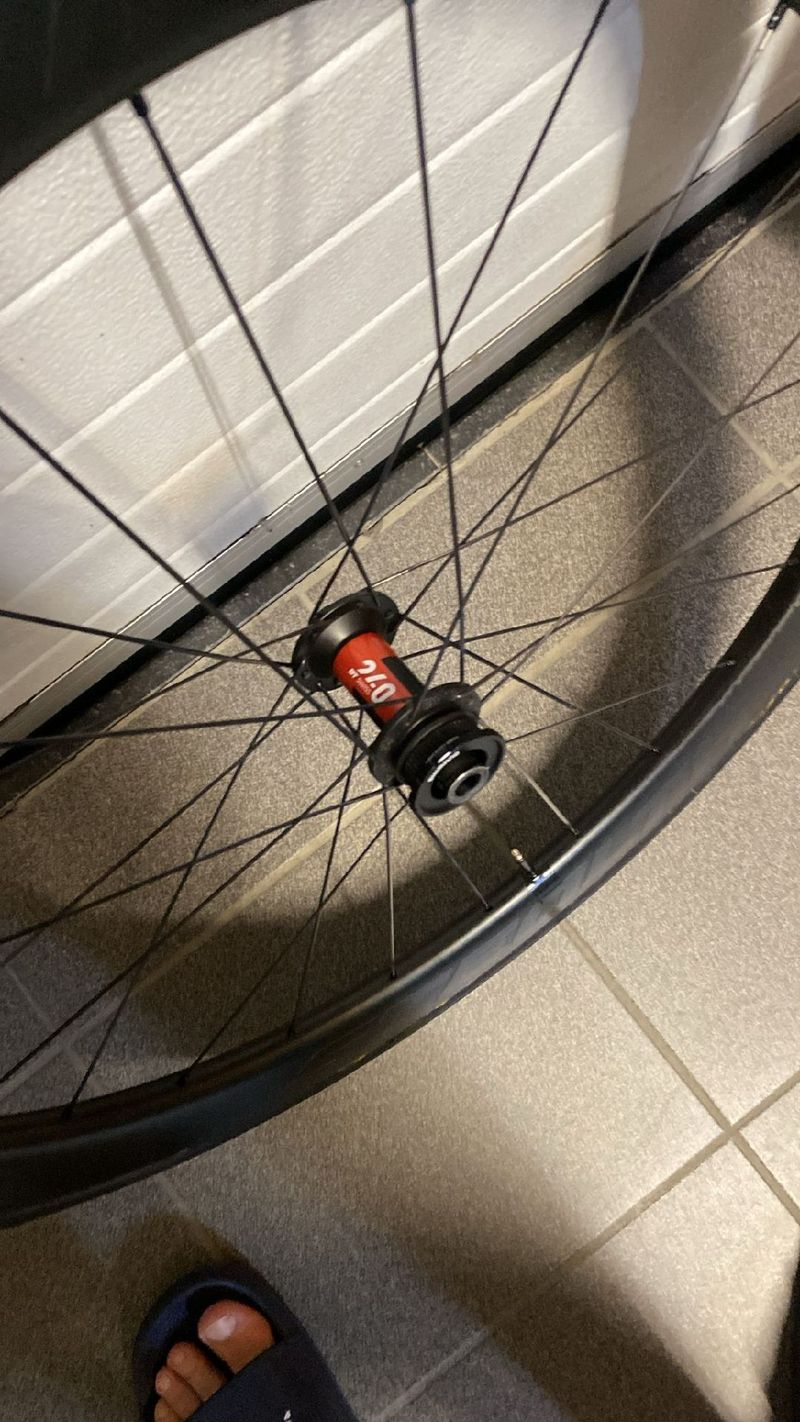 Stealth Carbon Wheels 55mm 2025 bike de segunda mano — imagen 4 de 5