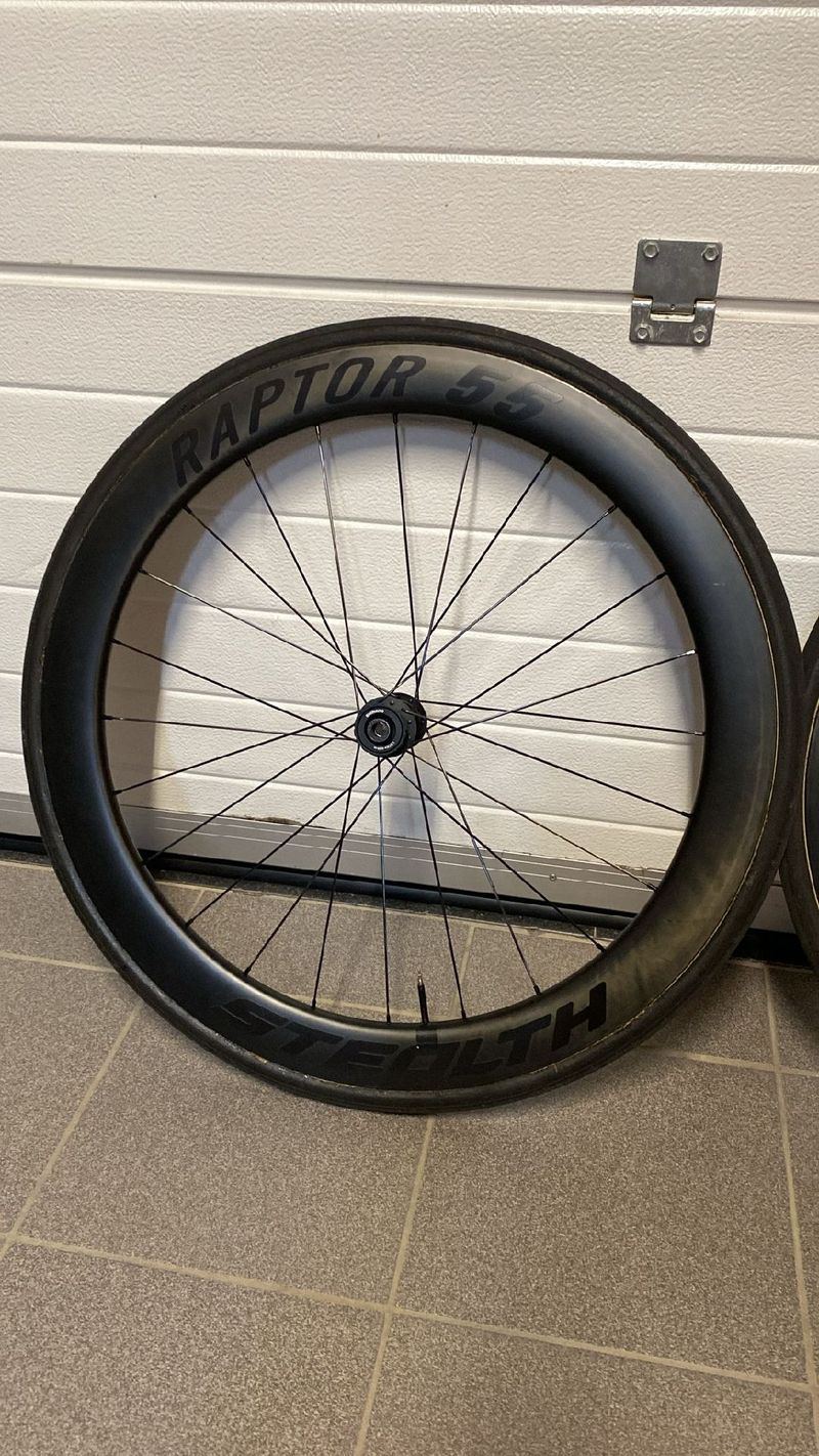 Stealth Carbon Wheels 55mm 2025 bike de segunda mano — imagen 1 de 5