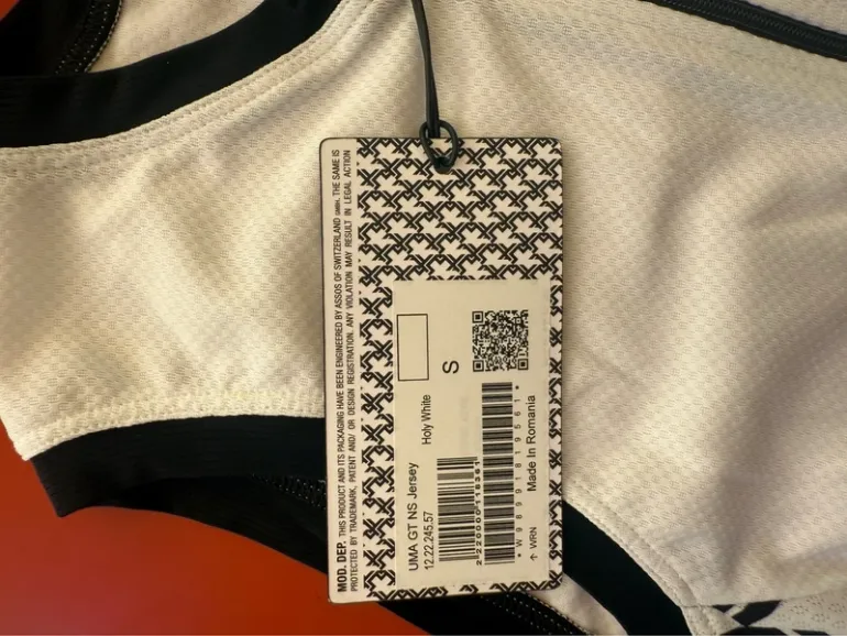 Used Assos UMA GT NS Jersey bike — image 2 of 3