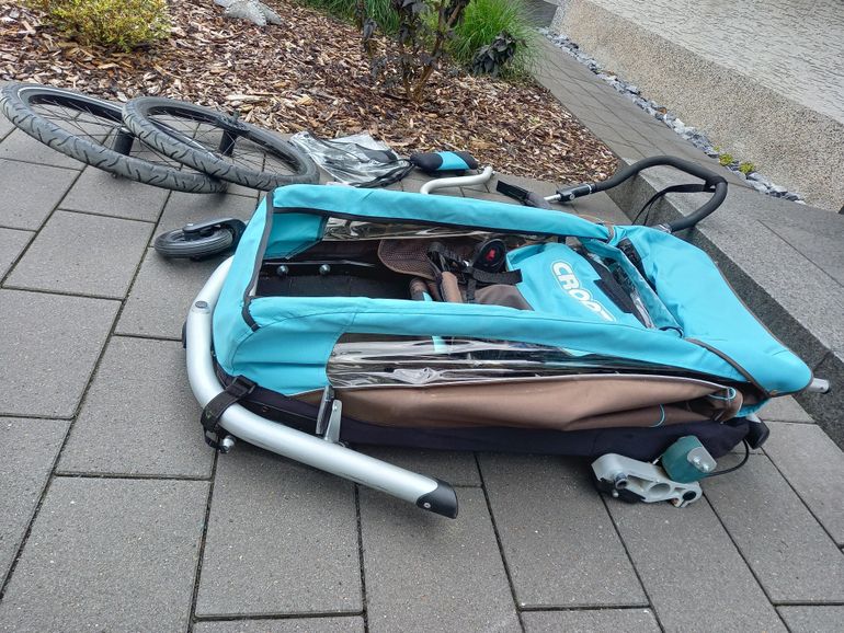 Brugt croozer Kid Vaaya 1 bike — billede 3 af 16