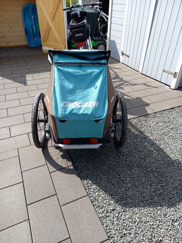 Brugt croozer Kid Vaaya 1 bike — billede 13 af 16
