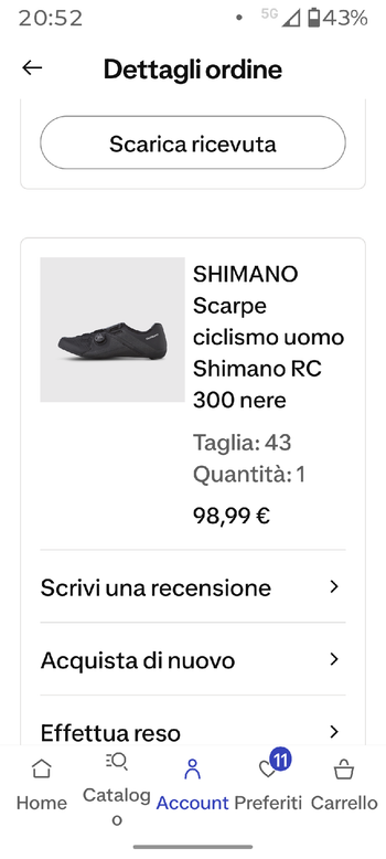 Shimano rc3 2024 bike d'occasion — image 5 sur 5