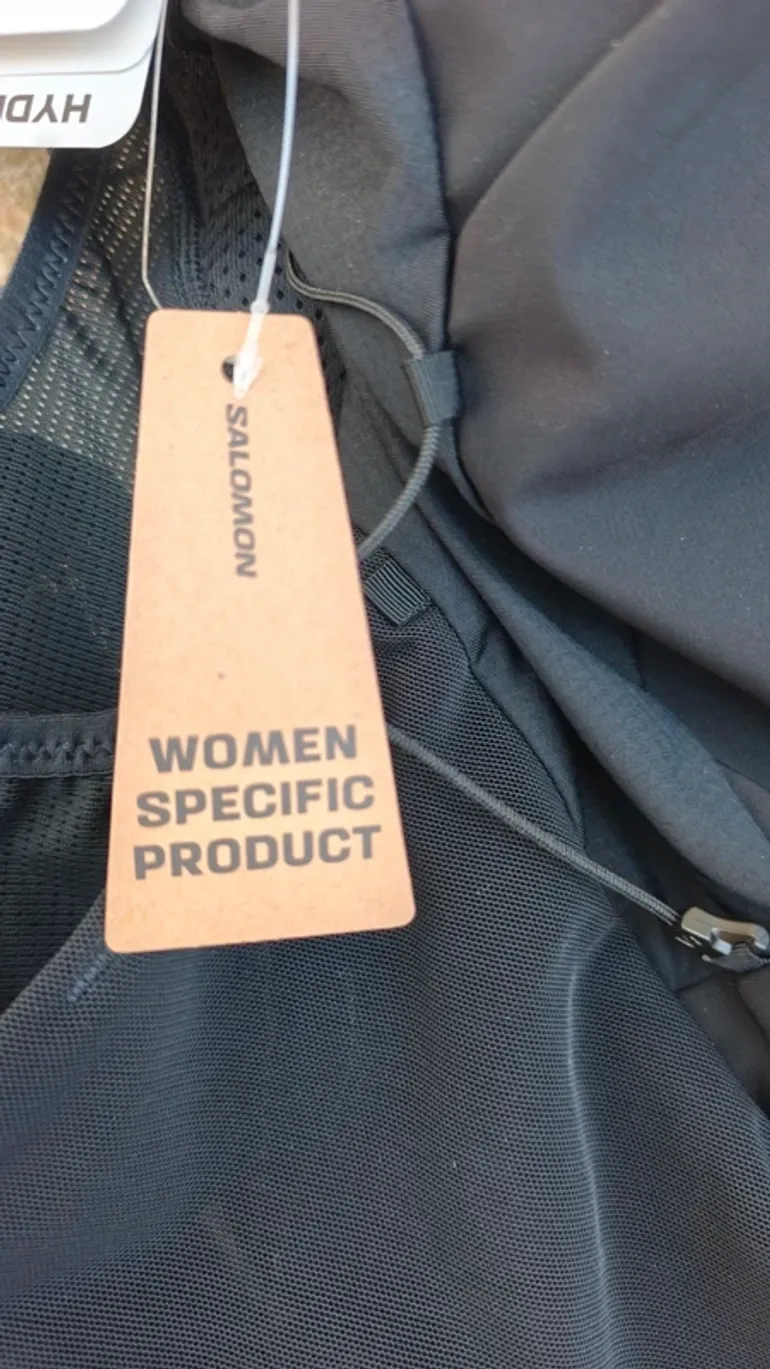 Tweedehands Salomon ADV skin 12 Women Set bike — afbeelding 9 van 15