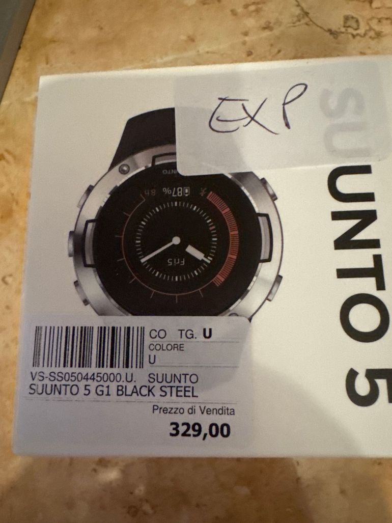 Used Suunto 5 G1 black steel 2020 bike — image 6 of 6