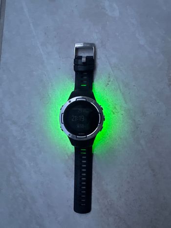 Used Suunto 5 G1 black steel 2020 bike