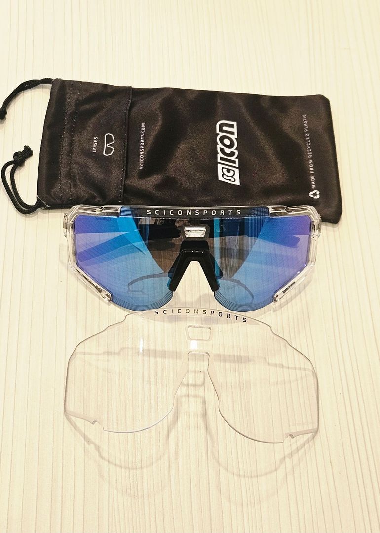 Used Scicon aeroscope bike — image 1 of 4