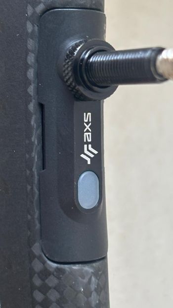 Gebrauchtes Zipp 353 NSW AXS with Sensor and Continental GP 5000 STR 30 mm Tubeless 2026 bike — Bild 5 von 8
