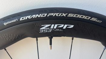 Gebrauchtes Zipp 353 NSW AXS with Sensor and Continental GP 5000 STR 30 mm Tubeless 2026 bike — Bild 3 von 8