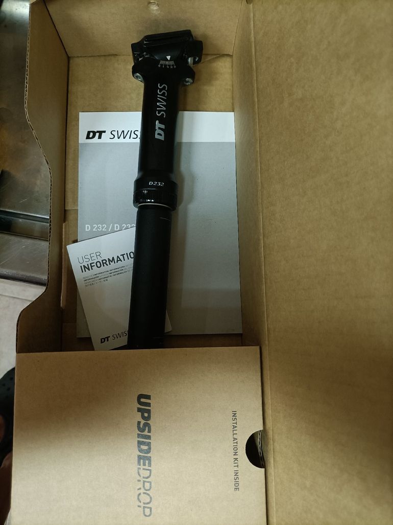 Used Dt Swiss Tija Telescópica 2024 bike — image 2 of 2