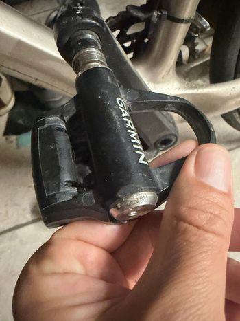Použité Garmin RS100 Pedals bike