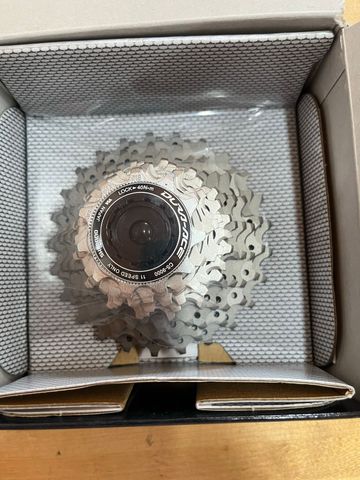 Used Shimano Dura-Ace CS-9000 11-speed Cassette 11-25 Drivetrain & Pedals