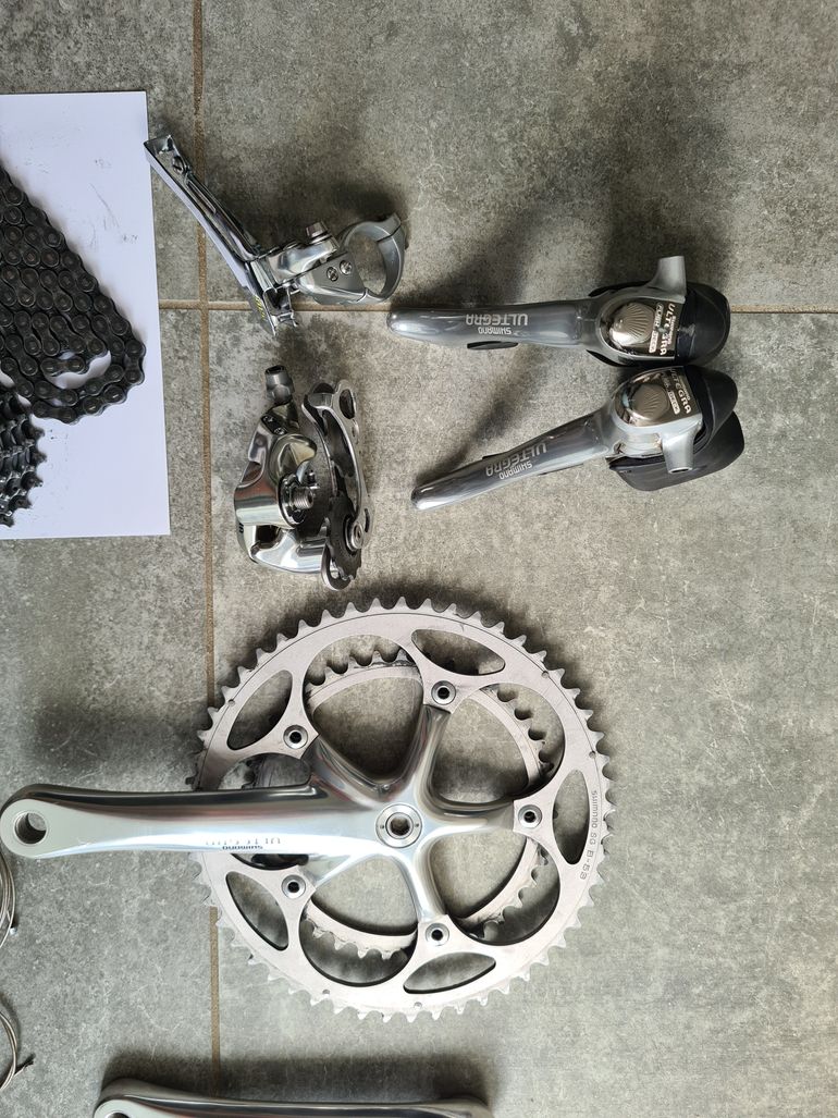 Tweedehands Shimano Ultegra 6500 bike — afbeelding 14 van 15