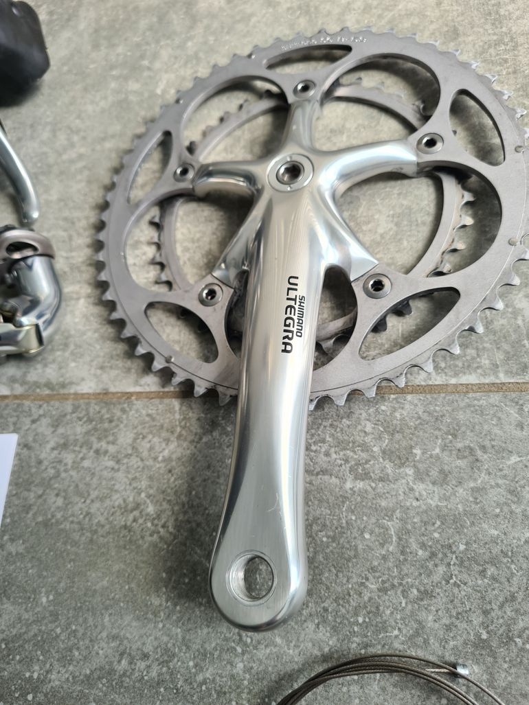 Tweedehands Shimano Ultegra 6500 bike — afbeelding 10 van 15