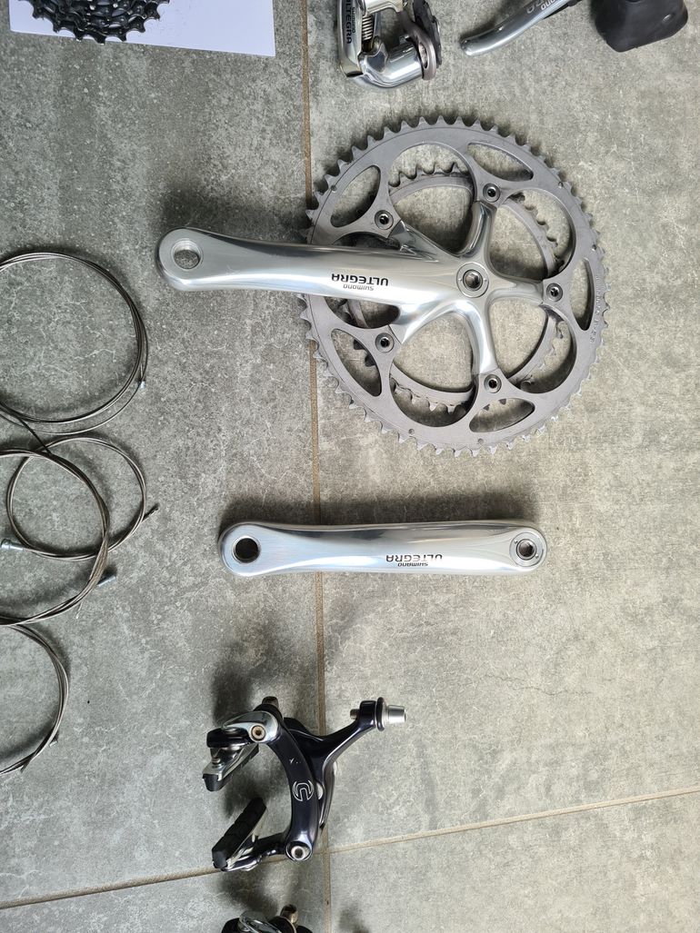 Tweedehands Shimano Ultegra 6500 bike — afbeelding 9 van 15
