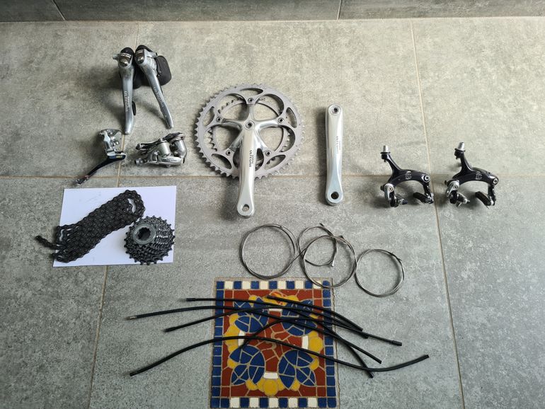 Tweedehands Shimano Ultegra 6500 bike — afbeelding 8 van 15