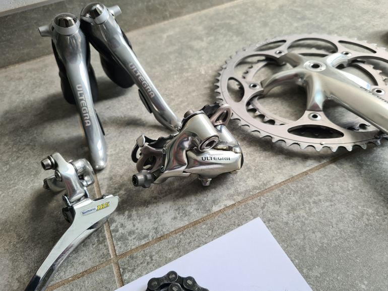Tweedehands Shimano Ultegra 6500 bike — afbeelding 15 van 15
