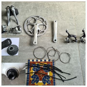 Shimano Ultegra 6500 Groupset d'occasion