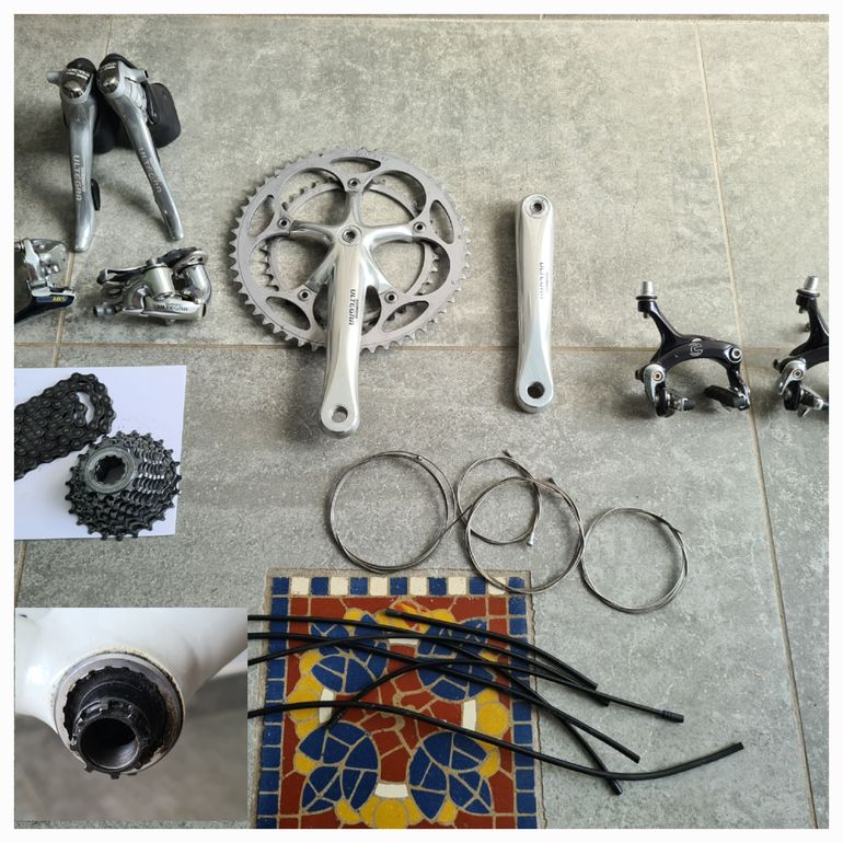 Tweedehands Shimano Ultegra 6500 bike — afbeelding 1 van 15