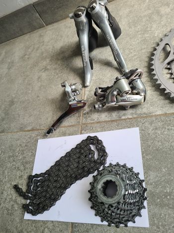 Tweedehands Shimano Ultegra 6500 bike — afbeelding 2 van 15