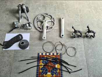 Tweedehands Shimano Ultegra 6500 bike — afbeelding 13 van 15