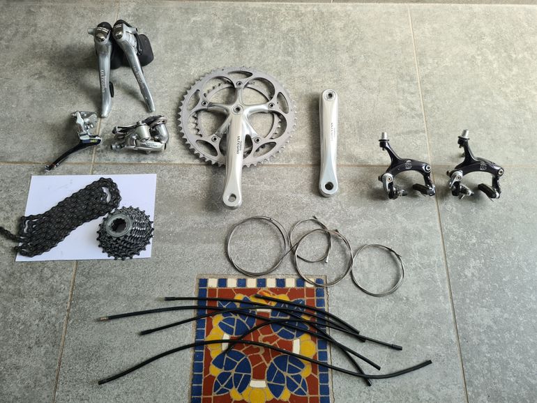 Tweedehands Shimano Ultegra 6500 bike — afbeelding 13 van 15