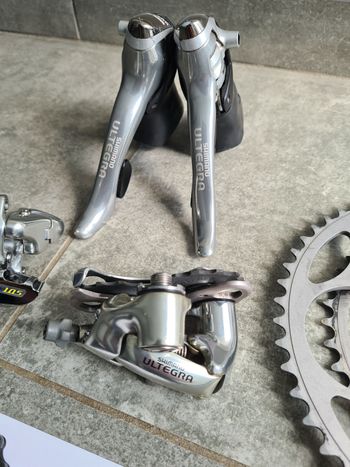 Tweedehands Shimano Ultegra 6500 bike — afbeelding 3 van 15