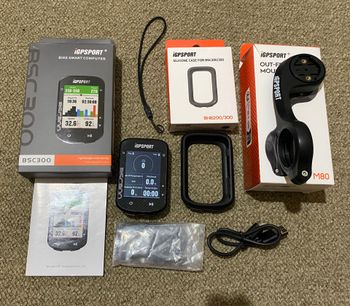 iGPSPORT BSC300 GPS Cycling Computer 2025 bike d'occasion