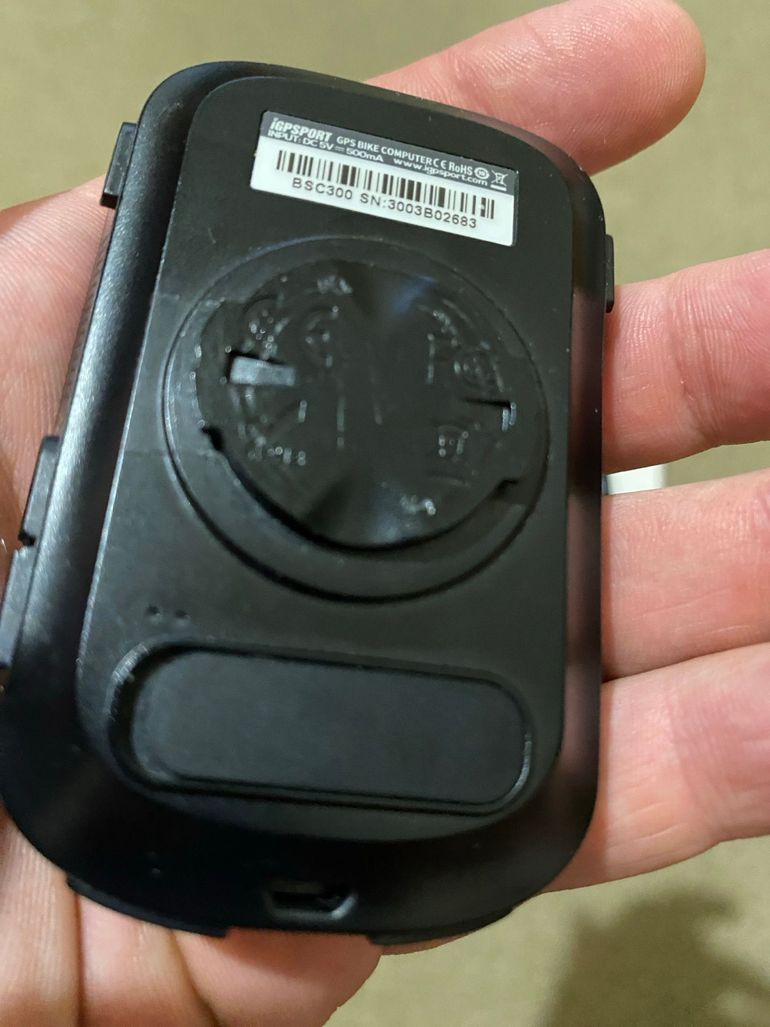 iGPSPORT BSC300 GPS Cycling Computer 2025 bike d'occasion — image 3 sur 3