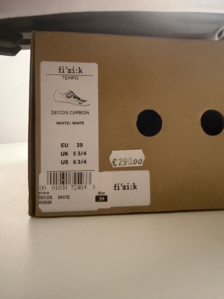 Fizik Tempo Decos Carbon 2026 bike d'occasion — image 6 sur 6