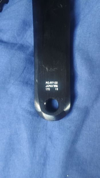 Used Shimano FC-R7100 2026 bike — image 2 of 4