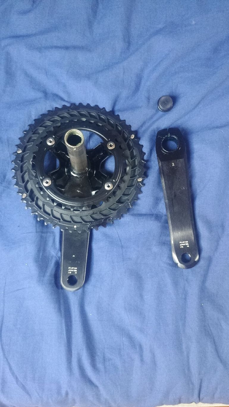 Used Shimano FC-R7100 2026 bike — image 4 of 4