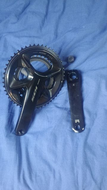 Gebrauchtes Shimano FC-R7100 2026 Drivetrain & Pedals