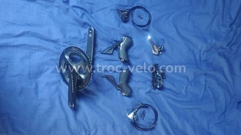 Tweedehands Shimano Ultegra R8020 2023 bike — afbeelding 1 van 8