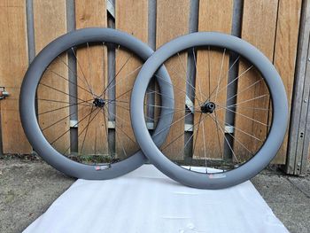 CSC 60mm Handgespaakte Carbon Wheelset 2026 bike d'occasion