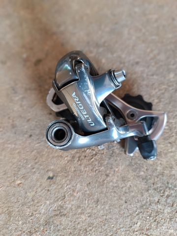 Używany Shimano Ultegra 10-speed Drivetrain & Pedals