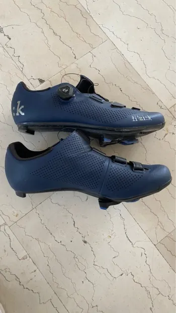 Fizik Scarpe Blu 44 bike d'occasion — image 3 sur 4